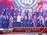 SONA: 40 greatest players in PBA history, nakumpleto sa ika-40 anibersaryo ng PBA