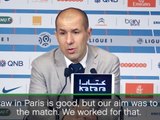 PSG and Monaco coaches reflect on draw