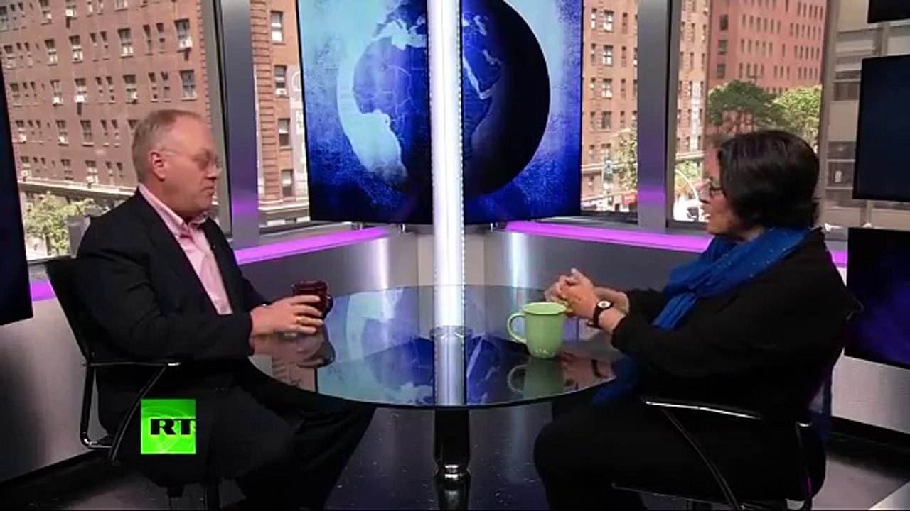 Chris Hedges - Inside the Occupied Territories with Amira Hass