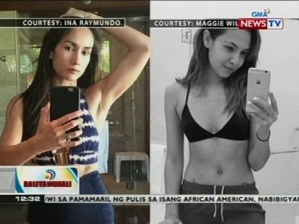 Ina Raymundo at Maggie Wilson, hindi ikinahiya ang kanilang stretch marks o 'battle scars'