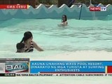 Kauna-unahang wave pool resort sa Cebu, dinarayo ng mga turista at surfing enthusiasts