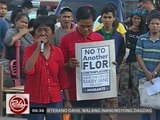 Pamilya ng OFW na hinatulan ng bitay sa Indonesia, nagvi-vigil para manawagan ng tulong sa gobyerno