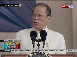 Pagsusulong sa Bangsamoro Basic Law, ipinunto ng pangulo sa paggunita sa Araw ng Kagitingan