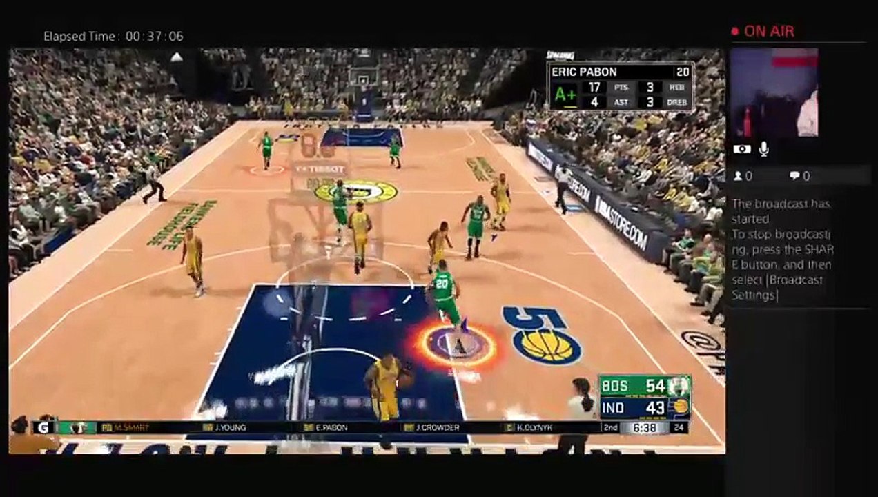 ericpabon54's also get less view in trolls like block then ps4 Live PS4 Broadcast (330)