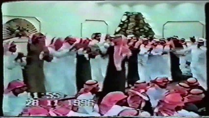 خليف دواس و صياف السحيمي ( منجم جبل مهد الذهب ) الرياض 17-7-1417 هـ