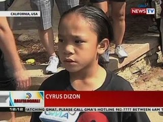 BT: 8-anyos na batang boksingero, bumiyahe pa-Los Angeles para makasama sa training si Pacman