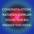 My Big Win Weekly Competition - 28 Nov 2016