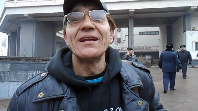 Захват ВС Крыма и Совета Министров в Крыму