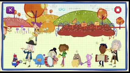 Numbers 1 to 10 Kids Games - 123 Learning for kids. Peg + Cat Parade. Education for babies