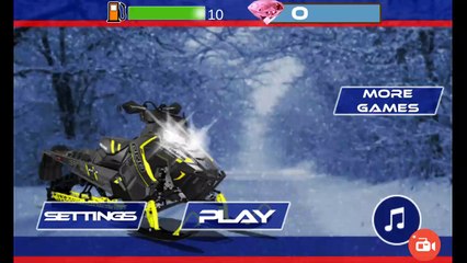Snowmobile Transport Truck 3D iOS Android Free Game Playful Simulations