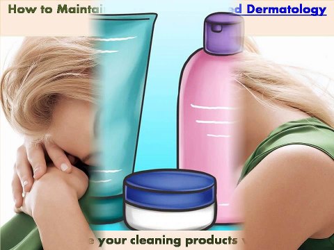 How to Maintain Oily Skin-Advanced Dermatology Skin Care Reviews