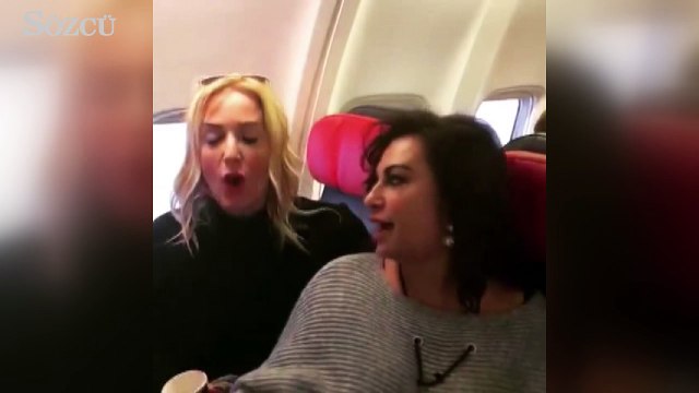 Nilgün Belgün ve Saba Tümer’in THY isyanı!