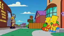 Os Simpsons - Castelo de Papelão (Cena Mais Épica)