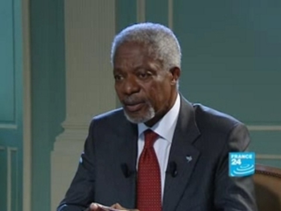 FRANCE24-EN-Talk de Paris- Kofi Annan-Extract 1