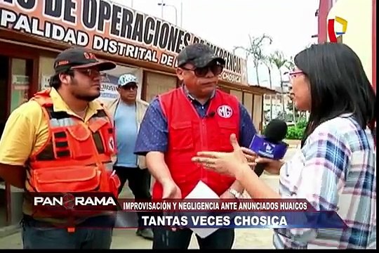 Chosica: improvisación y negligencia ante anunciados huaicos