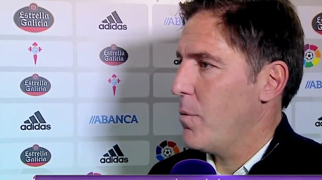 تصريح مدرب سيتا فيغو إدواردو بيريزو بعد تاهل فريقة الي نصف نهائي كاس ملك اسبانيا