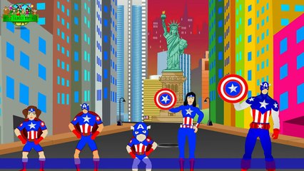 ULTIMATE SUPERHEROS COLLECTION |EPIC AND FUNNY BATTLES | BABY NURSERY RHYMES FOR KIDS|