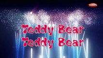 Teddy Bear Rhyme With Actions | Nursery Rhymes For Kids With Lyrics | Action Songs For Children