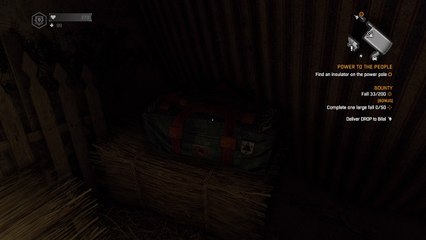 Dying Light gold teir weapons and more