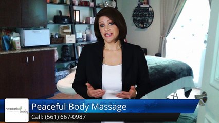 Peaceful Body Massage Delray BeachWonderful5 Star Review by Kara F.