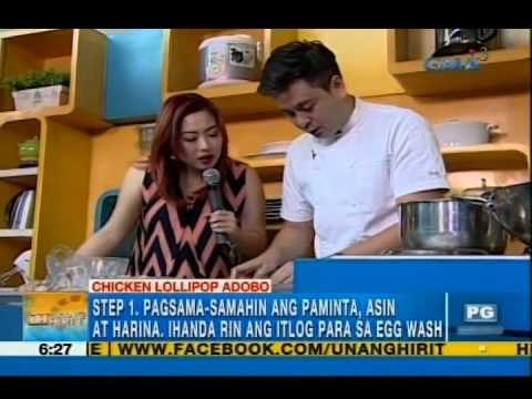 Kitchen Hirit: Chicken Lollipop Adobo | Unang Hirit