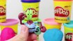 SpongeBob SquarePants Play Doh Surprise Toys Figures Patrick Squidward Gary DisneyCarToys