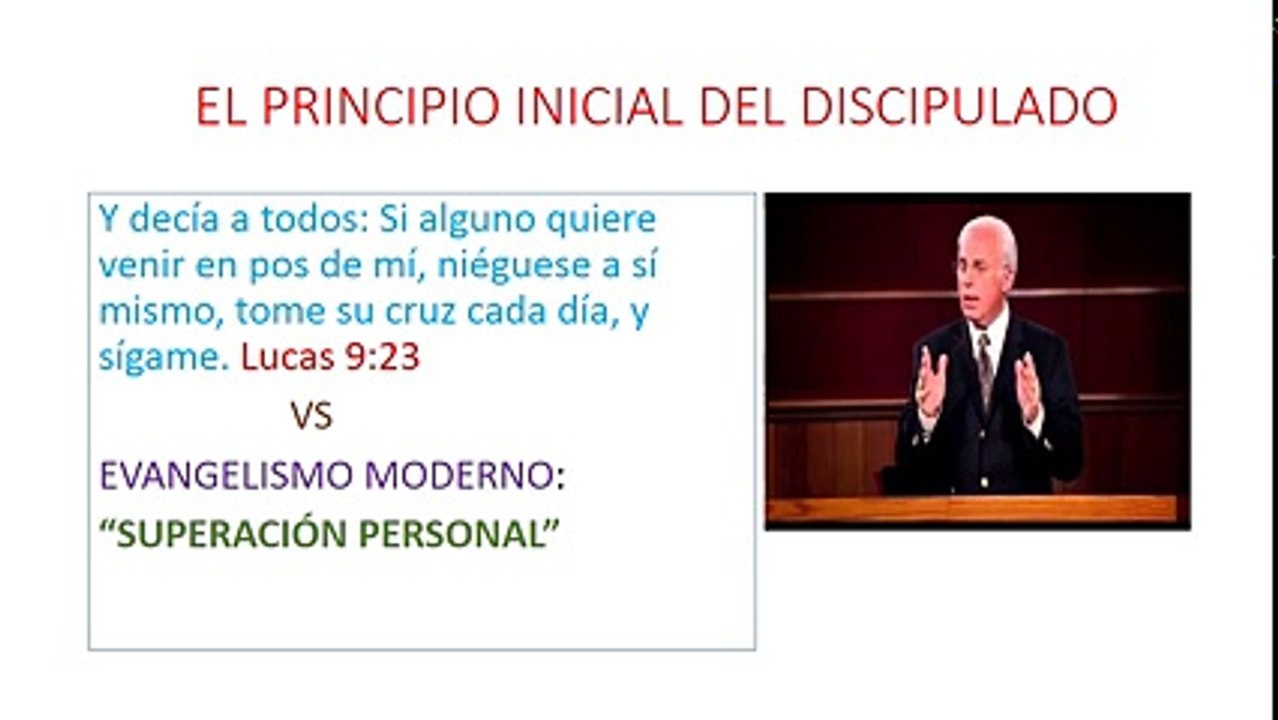Qué es negarse a si mismo | John MacArthur