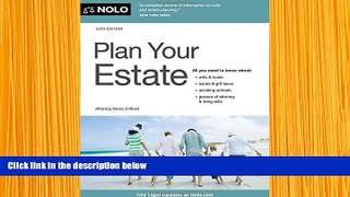 READ book Plan Your Estate Denis Clifford Attorney For Ipad