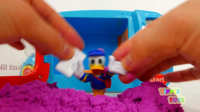 Microwave and Blender Kinetic Sand Surprise Toys | Kitchen Toy Appliance Playset