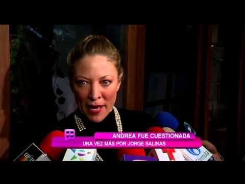 Andrea Noli cuestionada una vez más por Jorge Salinas