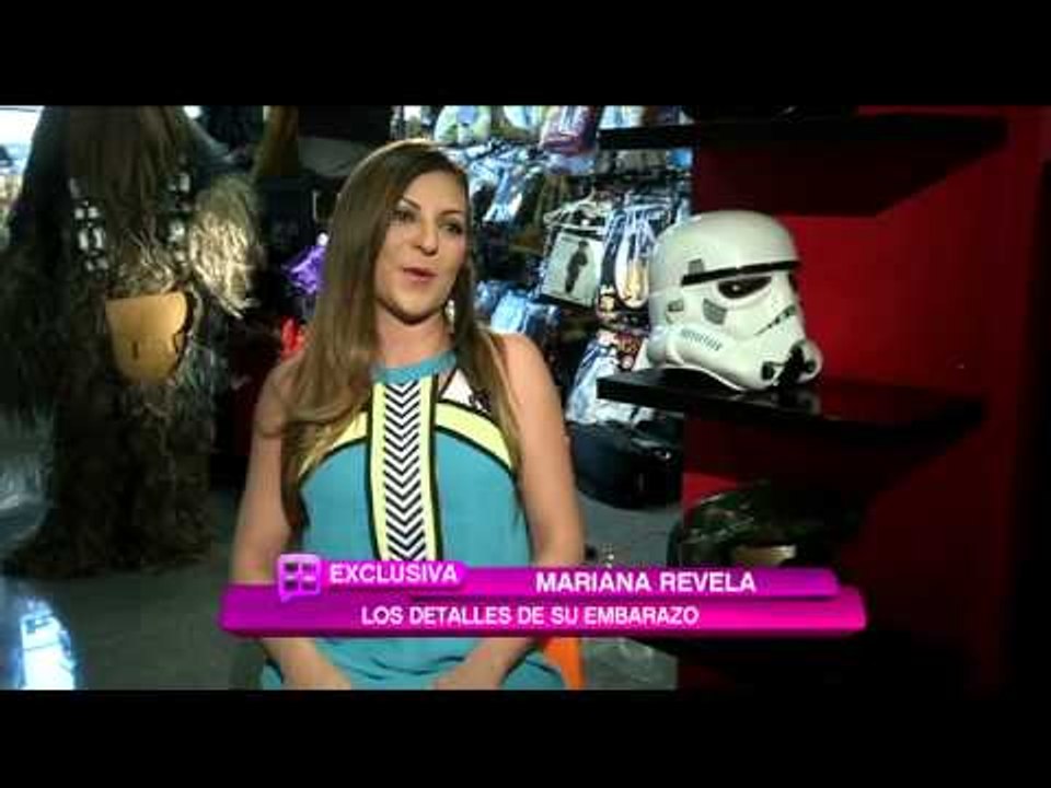 Mariana Ochoa revela los detalles de su embarazo