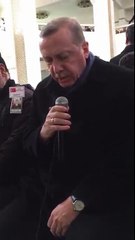 Tayyip Erdogan reciting Quran with a beautiful voice & Qirrat.