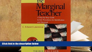 Audiobook  The Marginal Teacher: A Step-by-Step Guide to Fair Procedures for Identification and