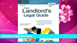 READ book Every Landlord s Legal Guide Marcia Stewart Pre Order