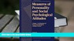 PDF  Measures of Personality and Social Psychological Attitudes (Measures of Social Psychological