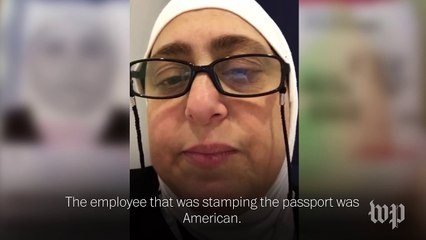 'They wouldn’t let me in to see my sick mother'