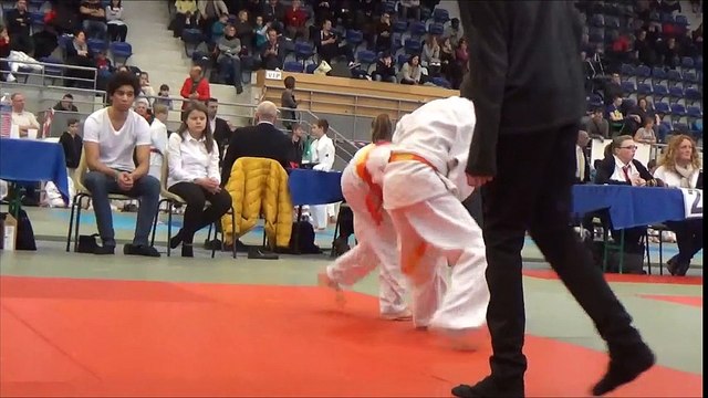 Dojo Ennery 57 open judo benjamins benjamines Metz janvier 2017