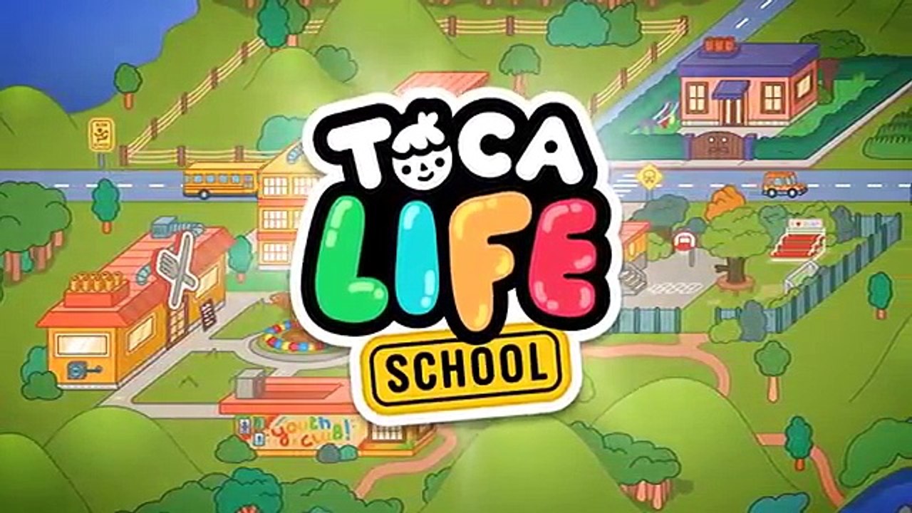 Toca Life School Official Trailer