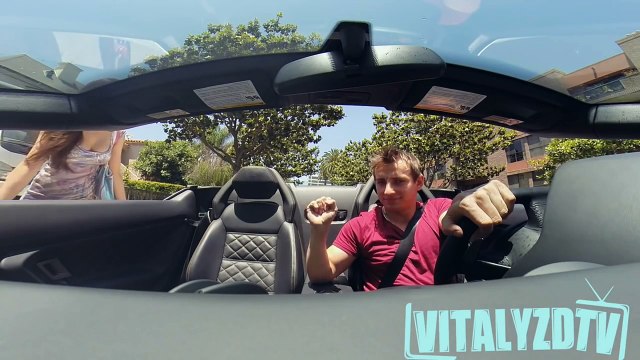 Девушки Ведутся На Богатого Парня На Ламборджини (Пранки На Русском 2016)