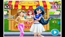 Ariel Juice Box - Princess Video Game For Kids