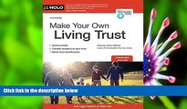 FREE [DOWNLOAD] Make Your Own Living Trust Denis Clifford Attorney Full Book