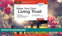 READ book Make Your Own Living Trust Denis Clifford Attorney For Kindle