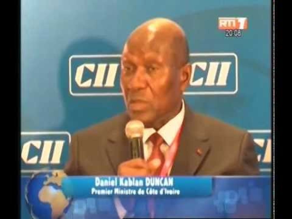 Economie: Les enjeux de la participation de la CI au 9ème conclave des affaires Inde-Afrique