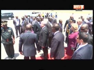 Le Président de la république du Liban Michel Sleiman a entamé une visite d'Etat en CI