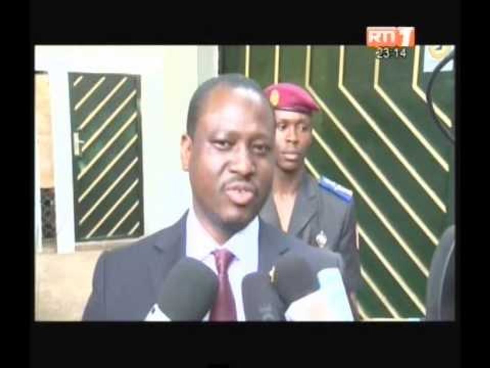 Soro Guillaume a eu un tête à tête avec sa majesté le Roi Mohamed VI du Maroc