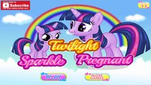 Twilight Sparkle Pregnant Check-Up and Baby Birth - My Little Pony at Doctors Giving Birth