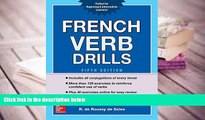 Download [PDF]  French Verb Drills, Fifth Edition For Kindle