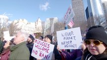 Protests across US against Trump's immigration ban