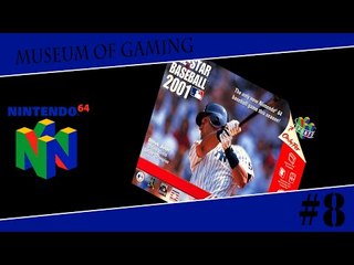 Museum of Gaming 8 - All Star Baseball 2001