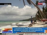 NTG: Carabao Island, dinarayo dahil sa mala-paraiso nitong beach at puting buhangin